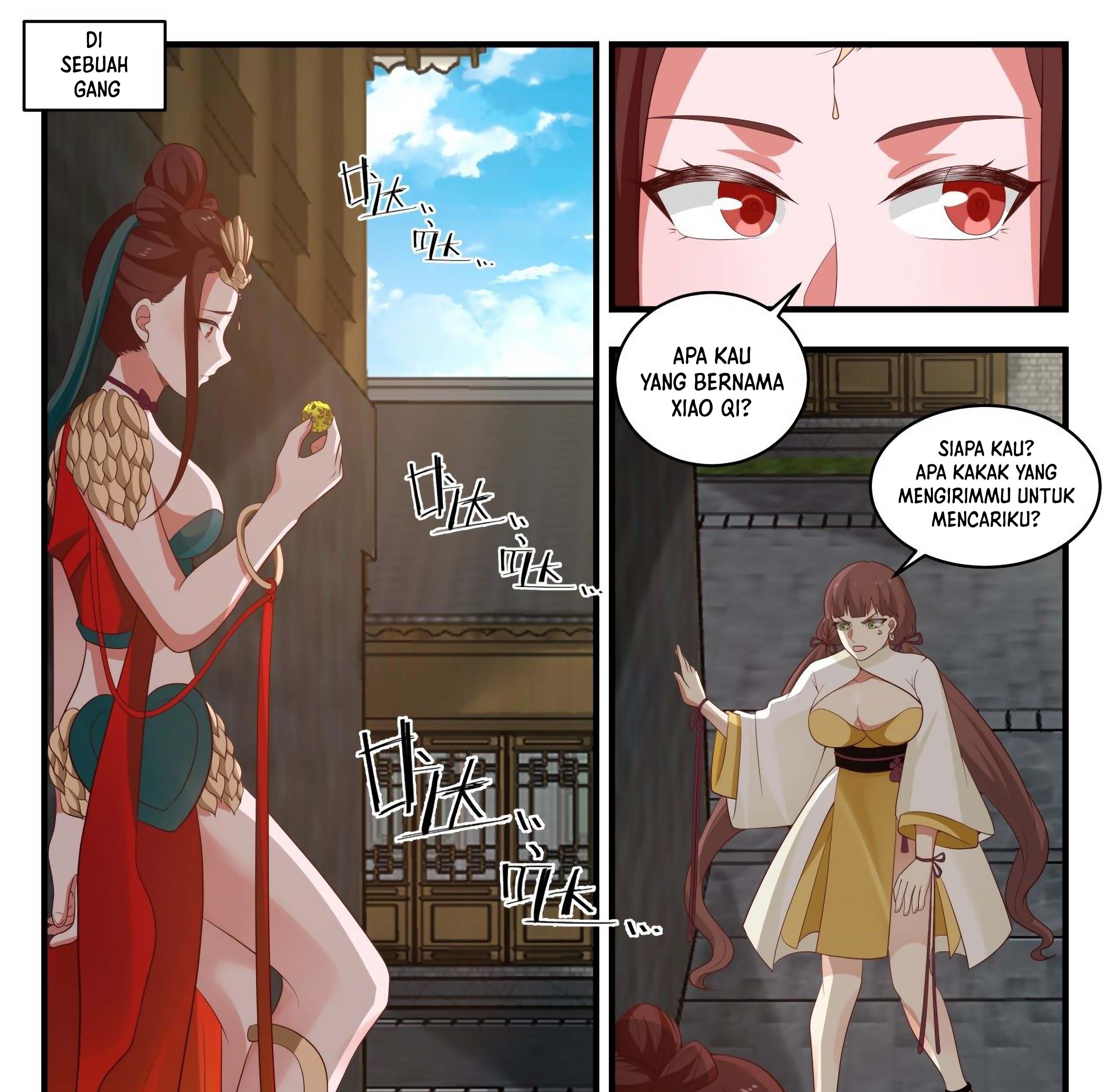 Martial Peak Part 1 Chapter 1697 Gambar 4