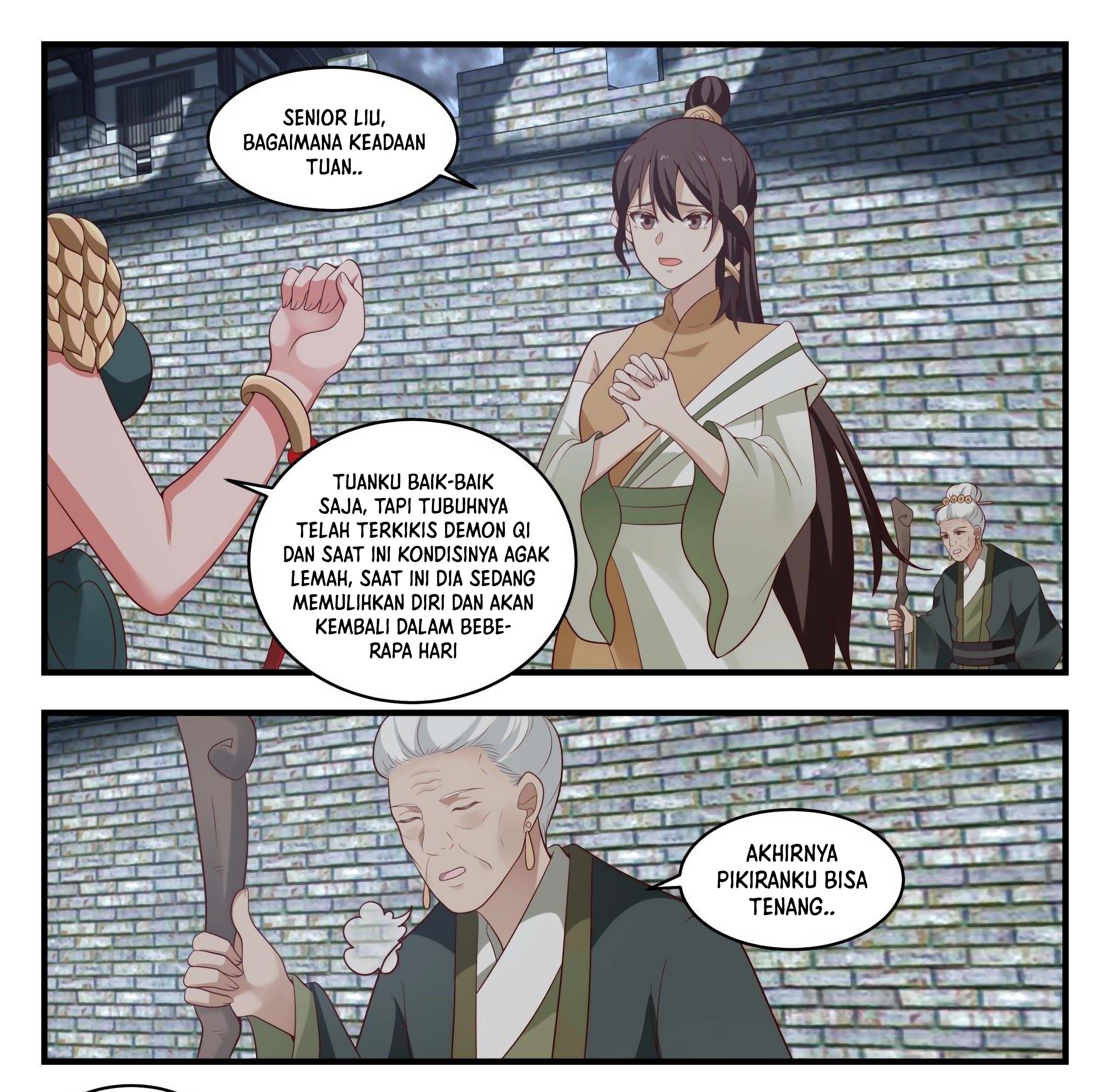 Martial Peak Part 1 Chapter 1697 Gambar 13