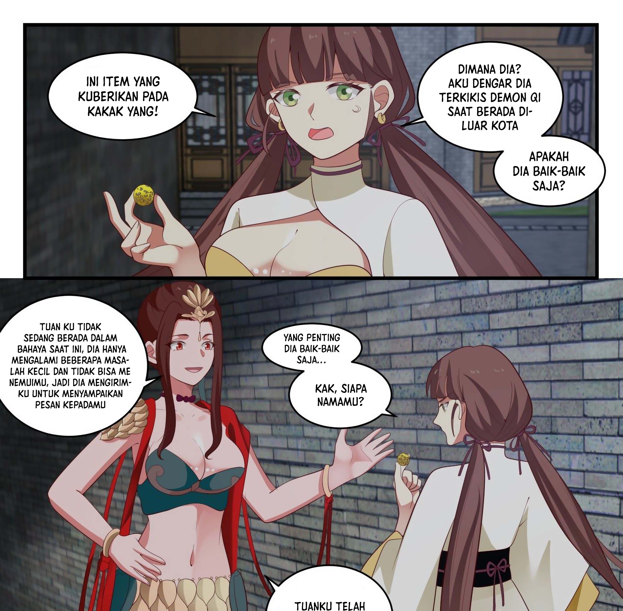 Martial Peak Part 1 Chapter 1697 Gambar 6