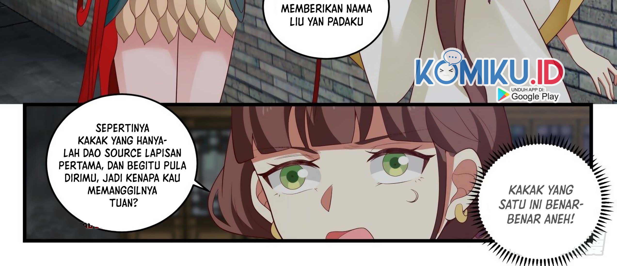 Martial Peak Part 1 Chapter 1697 Gambar 7