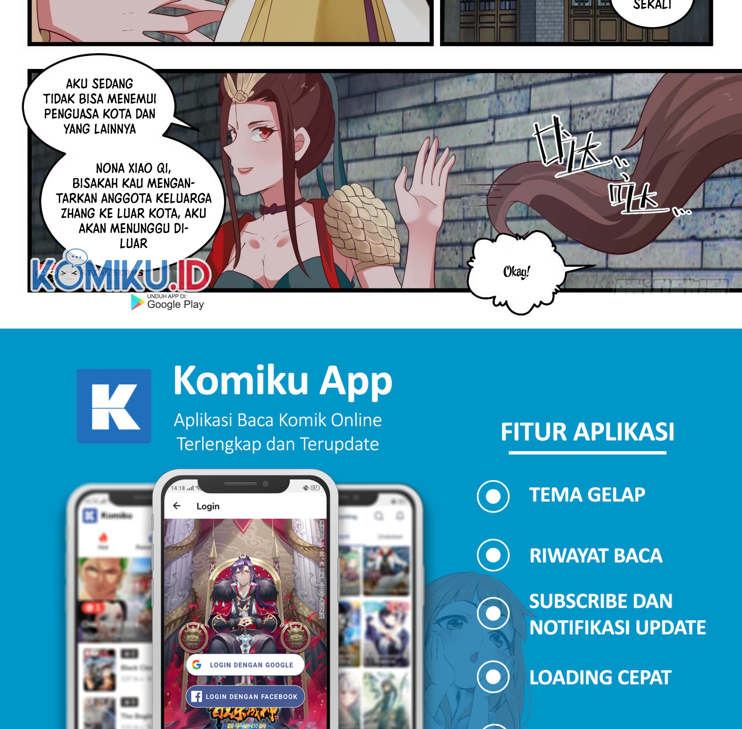 Martial Peak Part 1 Chapter 1697 Gambar 9