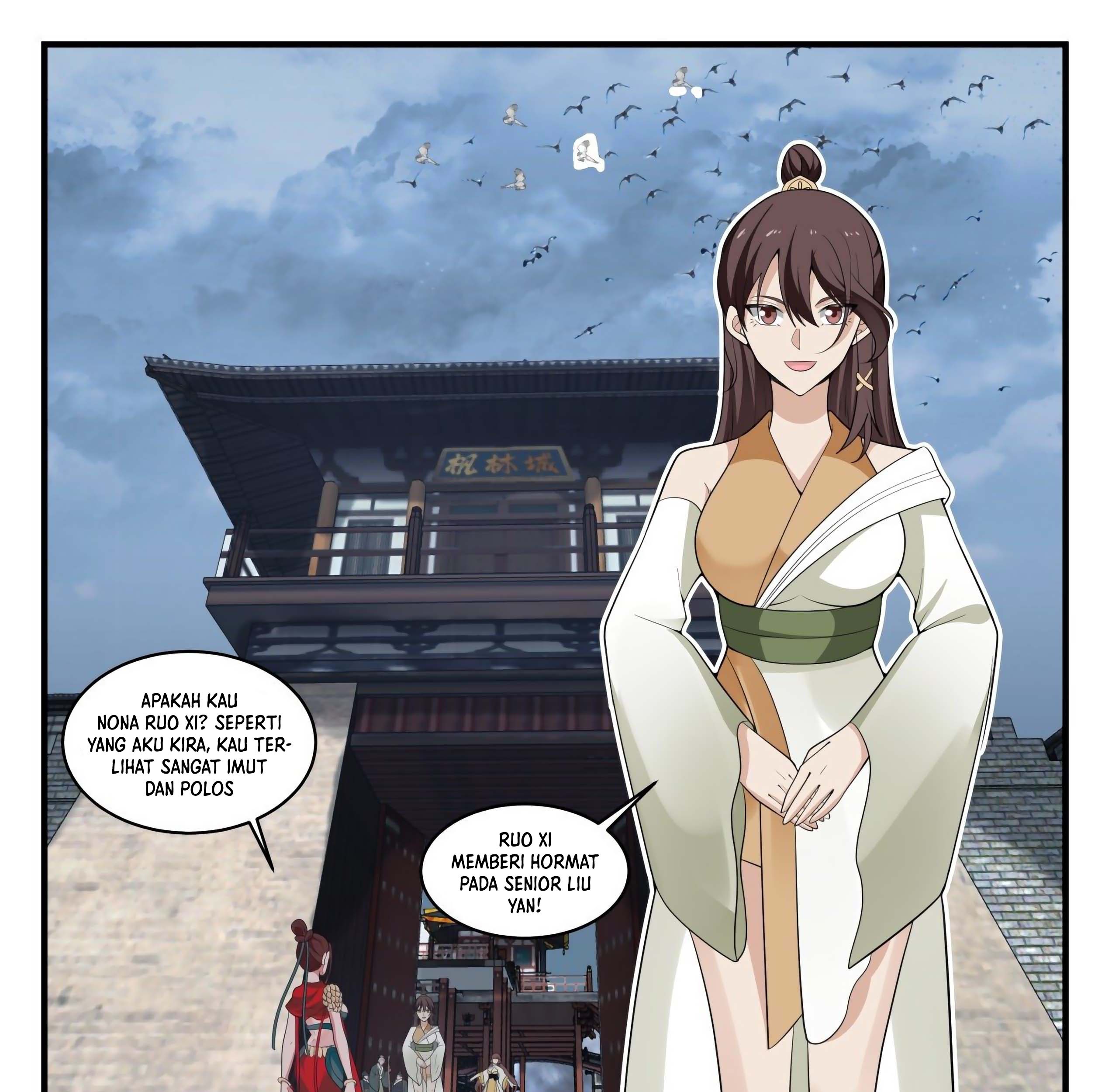 Martial Peak Part 1 Chapter 1697 Gambar 11