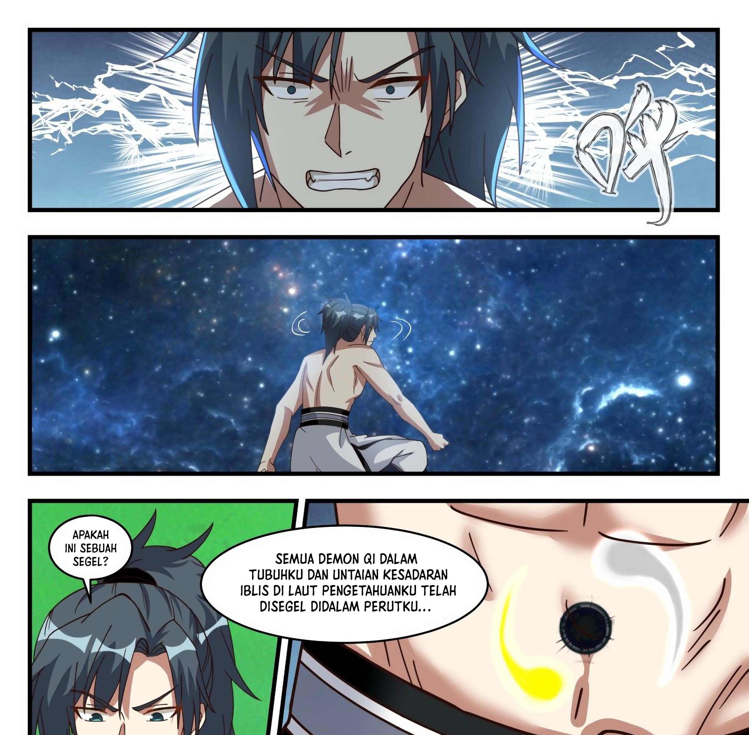 Martial Peak Part 1 Chapter 1698 Gambar 23