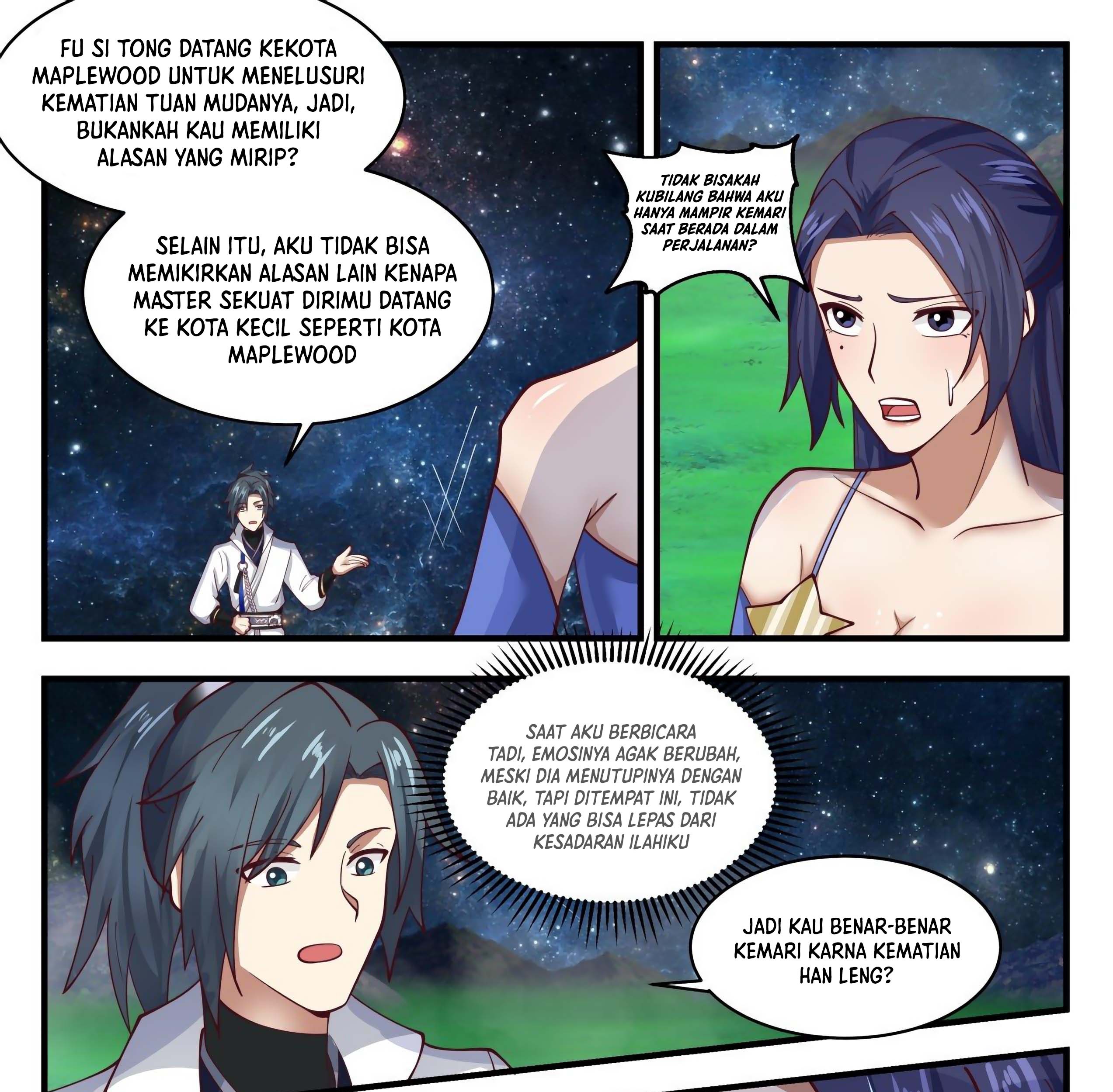 Martial Peak Part 1 Chapter 1699 Gambar 19