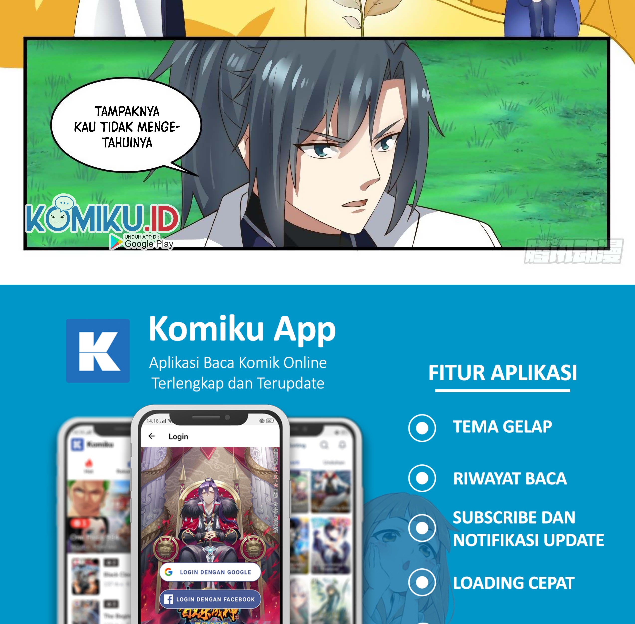 Martial Peak Part 1 Chapter 1699 Gambar 9