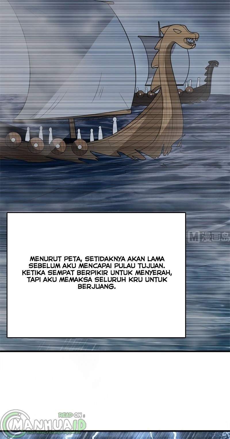 The Rest of My Life on the Desert Island Chapter 125 Gambar 10