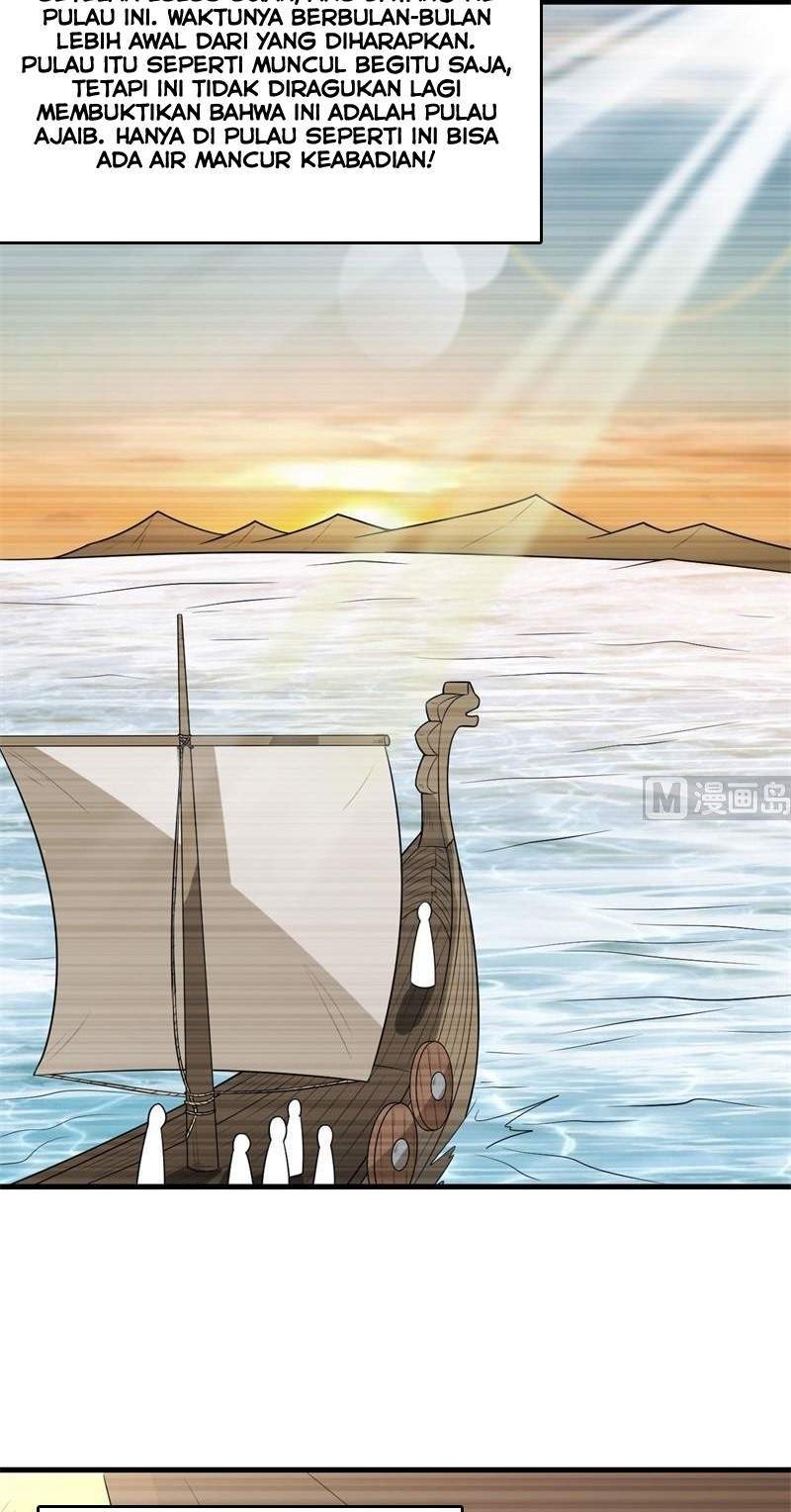 The Rest of My Life on the Desert Island Chapter 125 Gambar 13