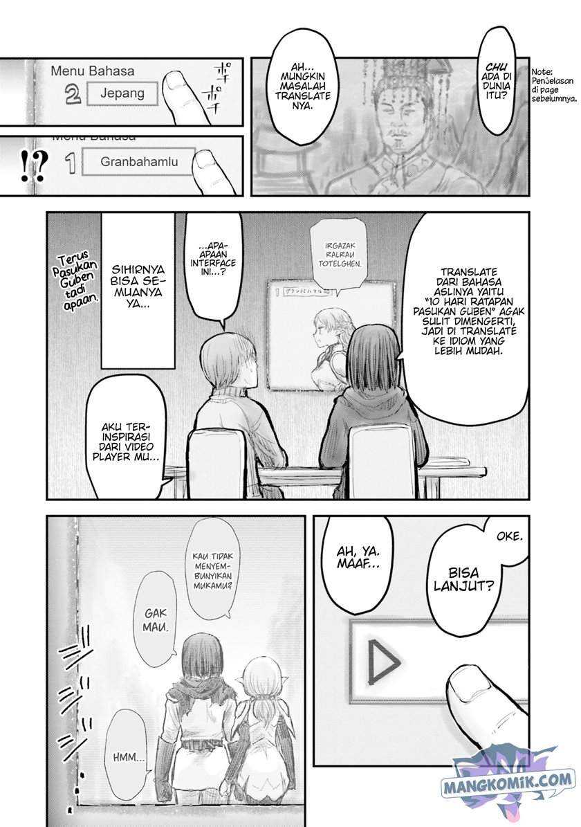 Isekai Ojisan Chapter 08 Gambar 11