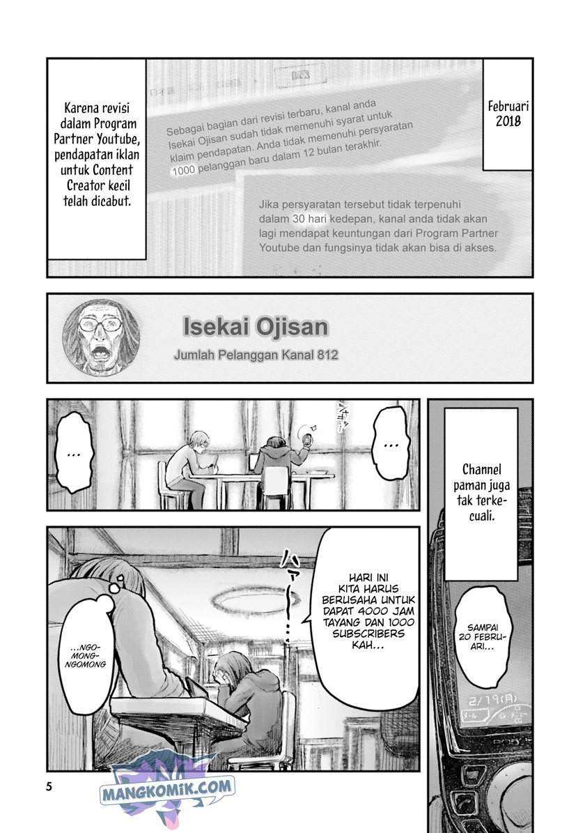 Isekai Ojisan Chapter 08 Gambar 5