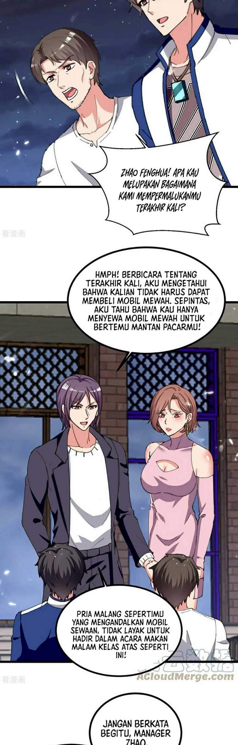 Rebirth Abandoned Less Return Chapter 233 Gambar 8