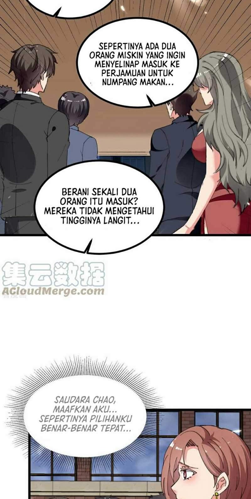 Rebirth Abandoned Less Return Chapter 233 Gambar 15