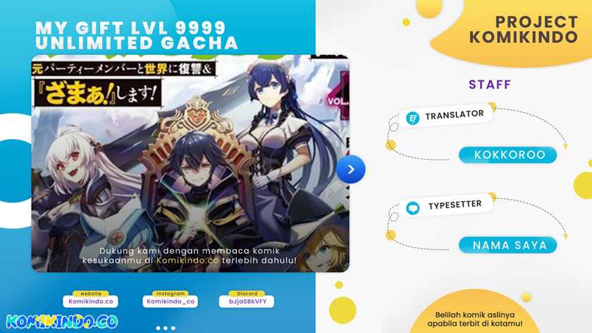 Komik My Gift LVL 9999 Unlimited Gacha Chapter 25 gambar nomor 1