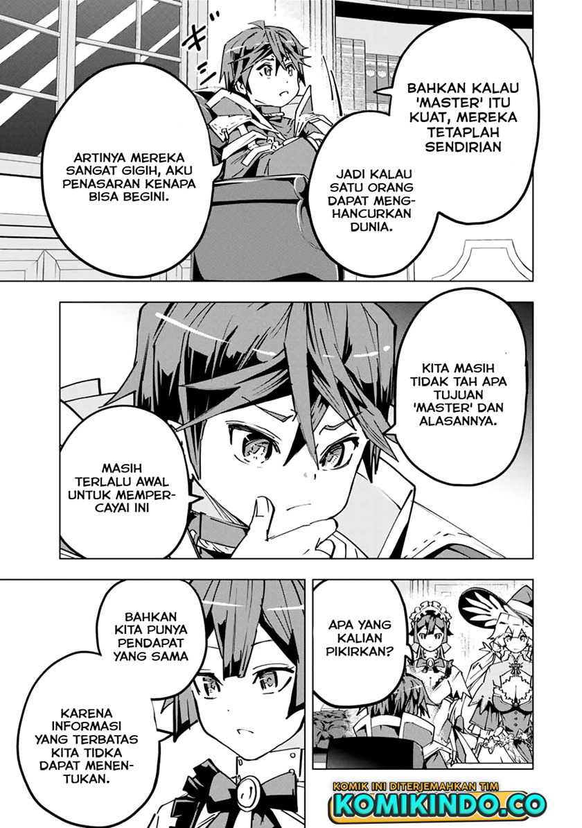 My Gift LVL 9999 Unlimited Gacha Chapter 25 Gambar 14