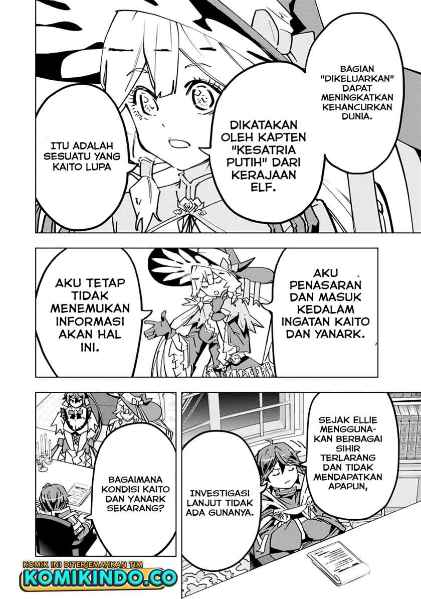 My Gift LVL 9999 Unlimited Gacha Chapter 25 Gambar 15