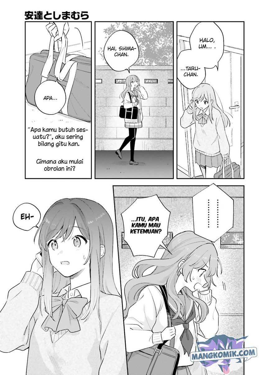 Adachi to Shimamura (YUZUHARA Moke) Chapter 19 Gambar 12