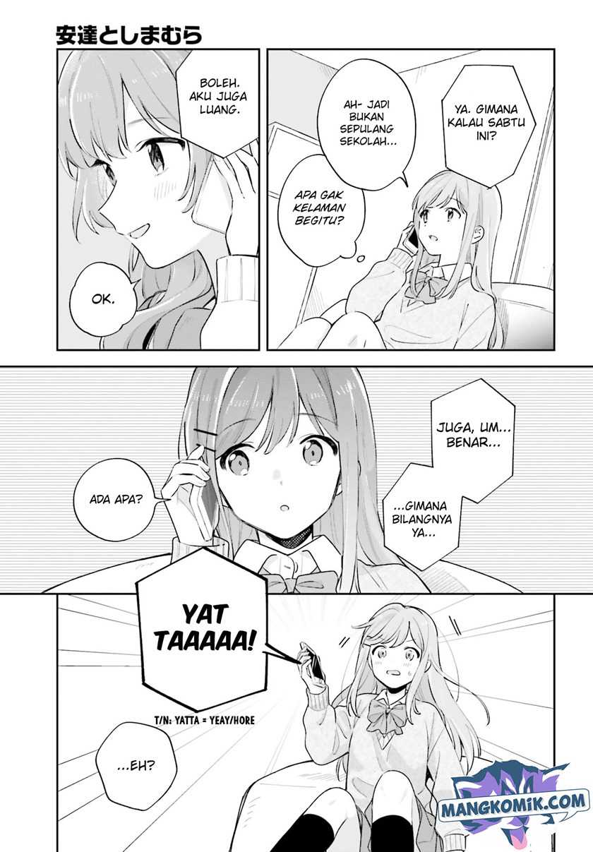 Adachi to Shimamura (YUZUHARA Moke) Chapter 19 Gambar 14