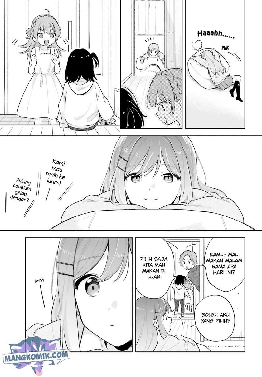 Adachi to Shimamura (YUZUHARA Moke) Chapter 19 Gambar 16