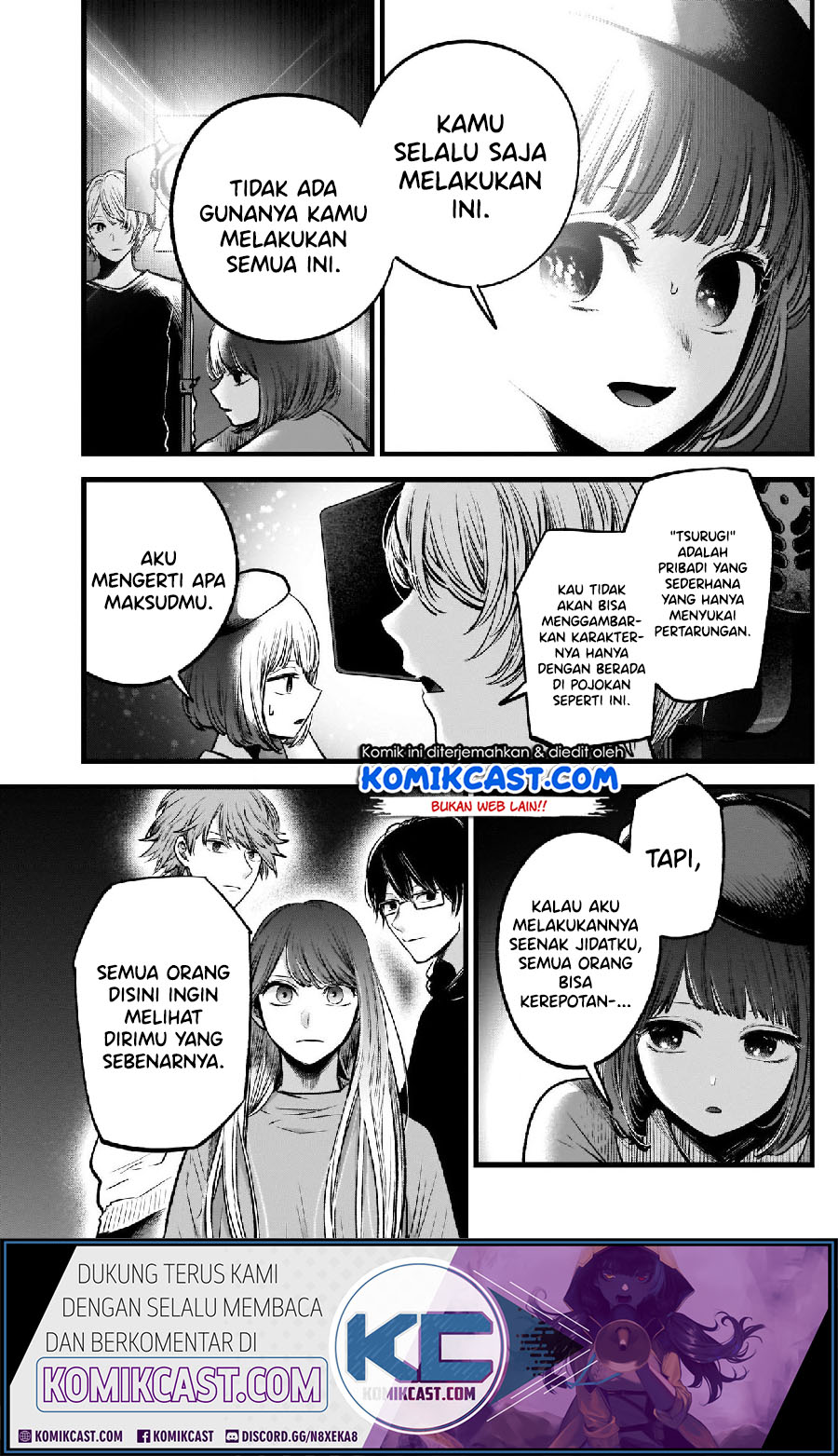 Oshi no Ko Chapter 63 Gambar 11