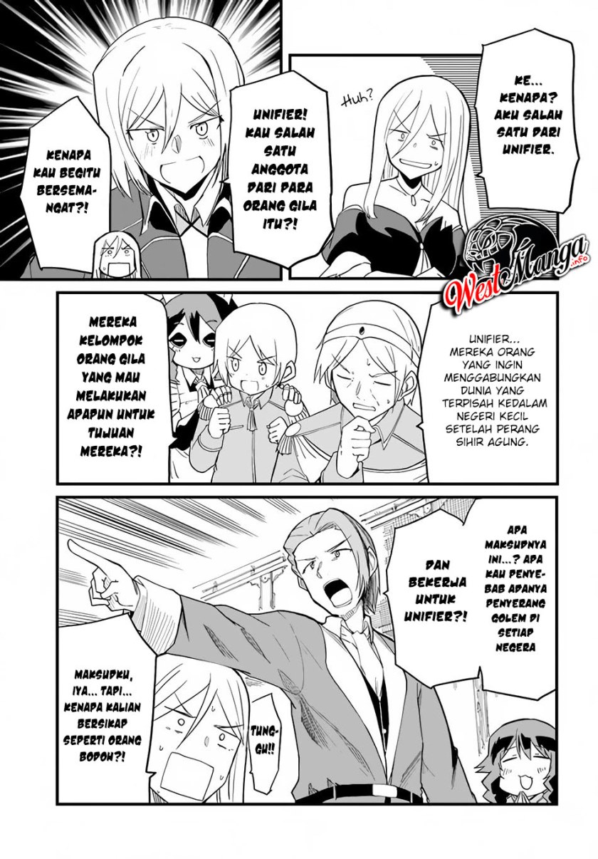 Magi Craft Meister Chapter 35 Gambar 18