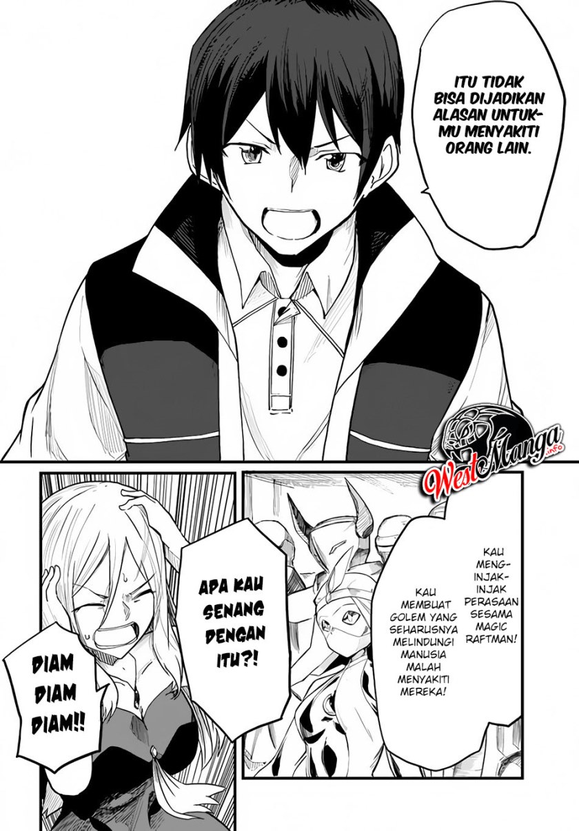 Magi Craft Meister Chapter 35 Gambar 23