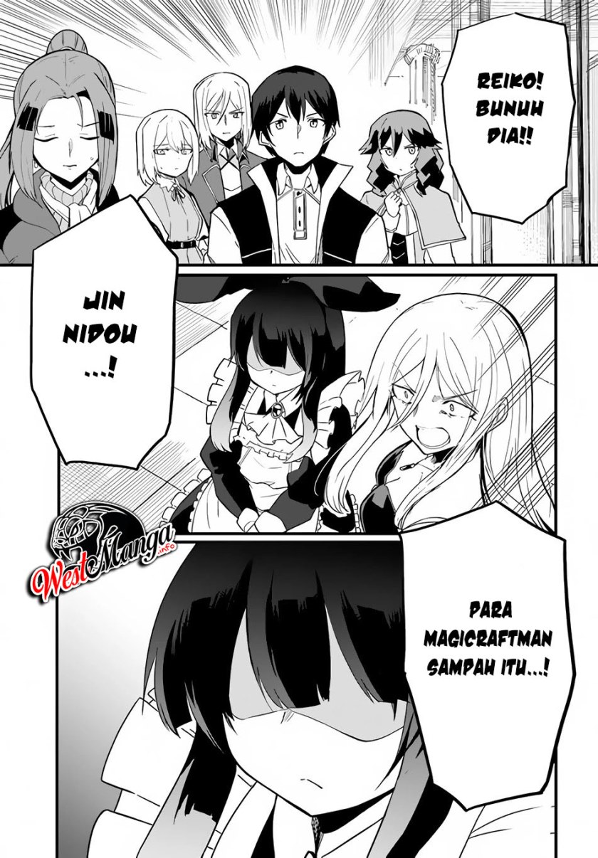 Magi Craft Meister Chapter 35 Gambar 25