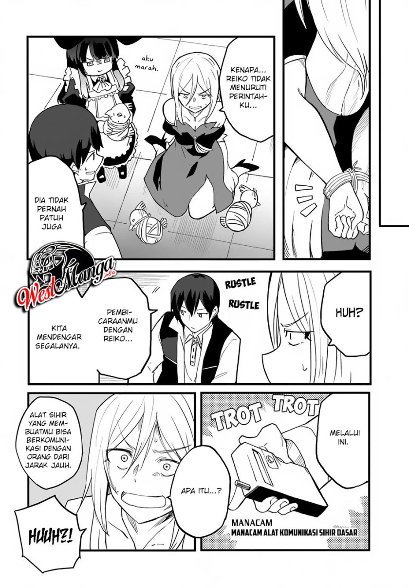 Magi Craft Meister Chapter 35 Gambar 28