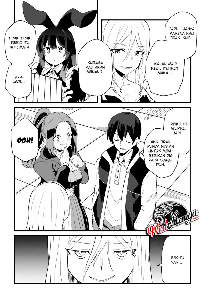 Magi Craft Meister Chapter 35 Gambar 7