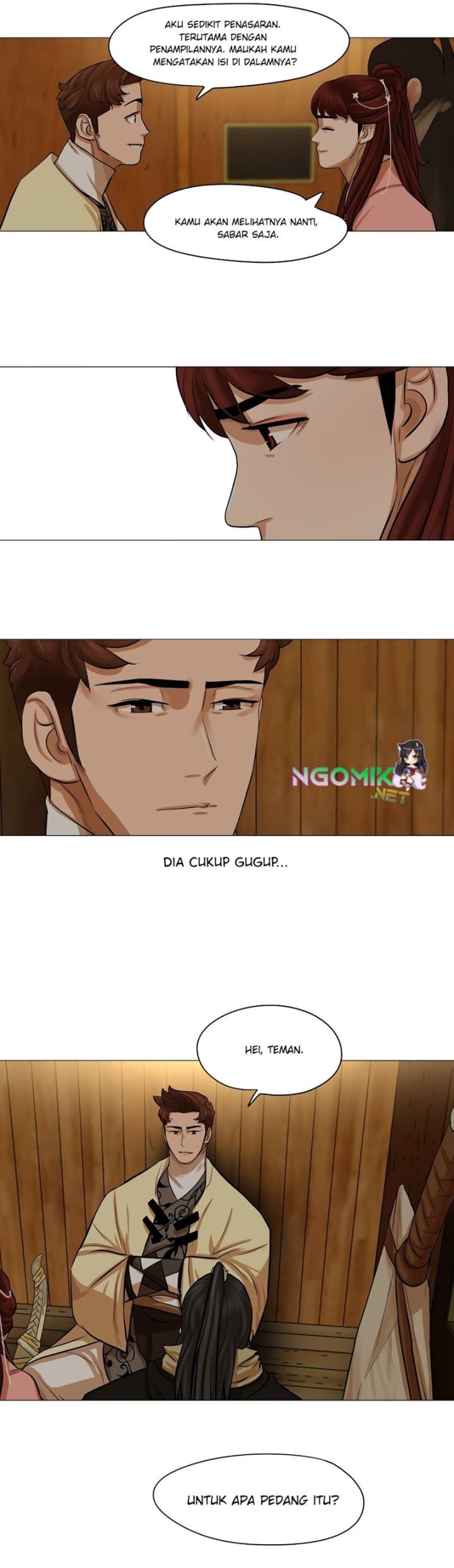 Escort Warrior Chapter 36 Gambar 18