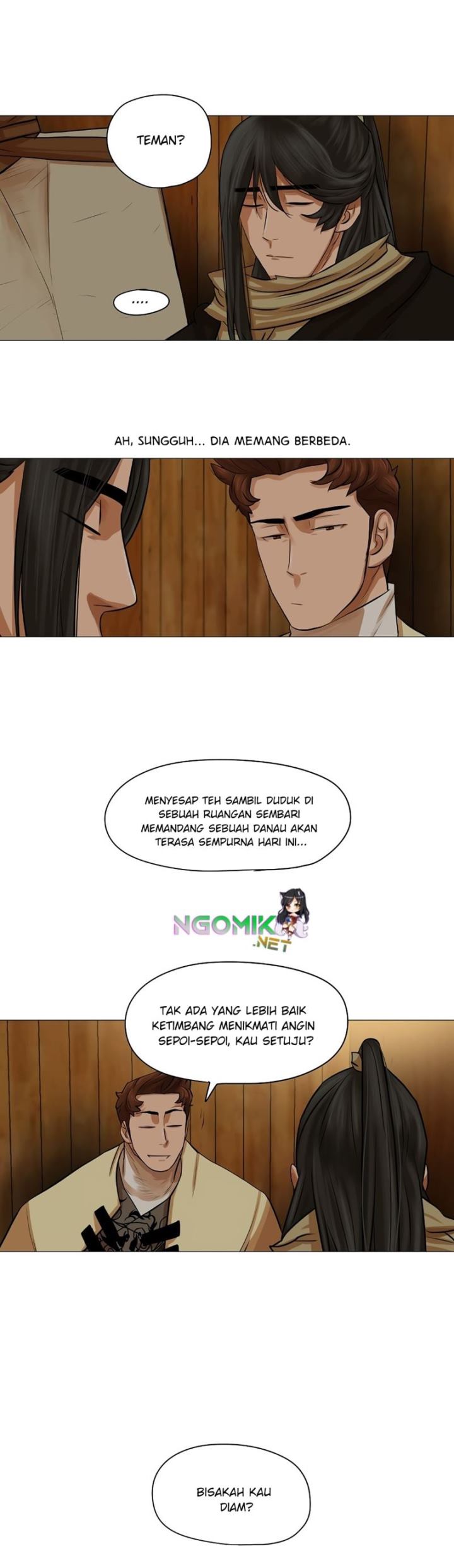 Escort Warrior Chapter 36 Gambar 19