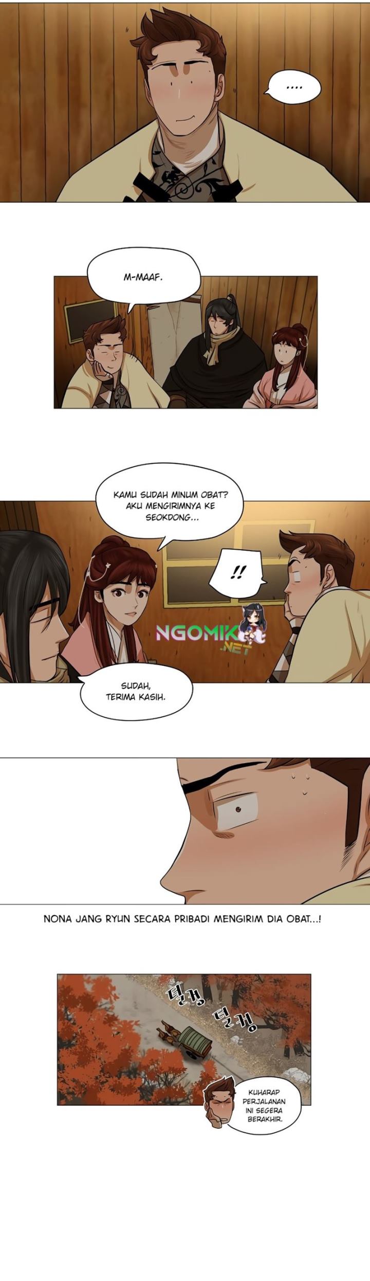 Escort Warrior Chapter 36 Gambar 20