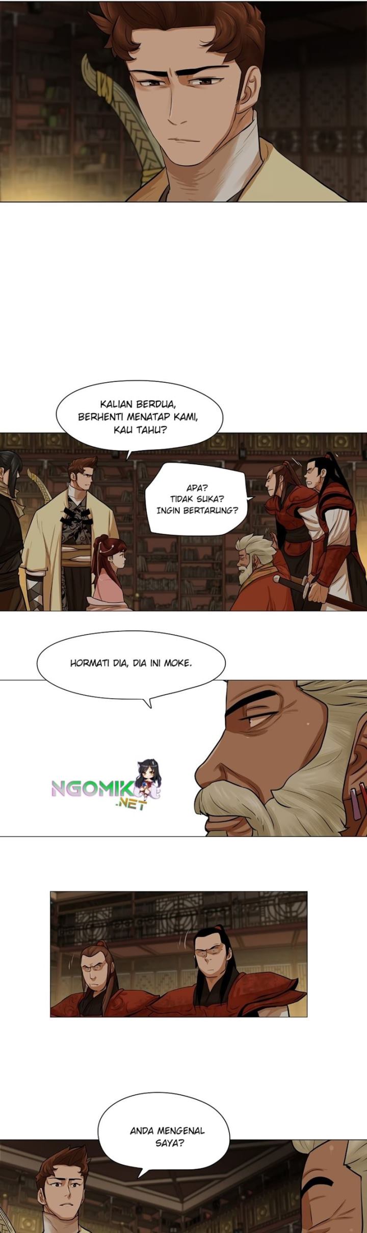 Escort Warrior Chapter 36 Gambar 23