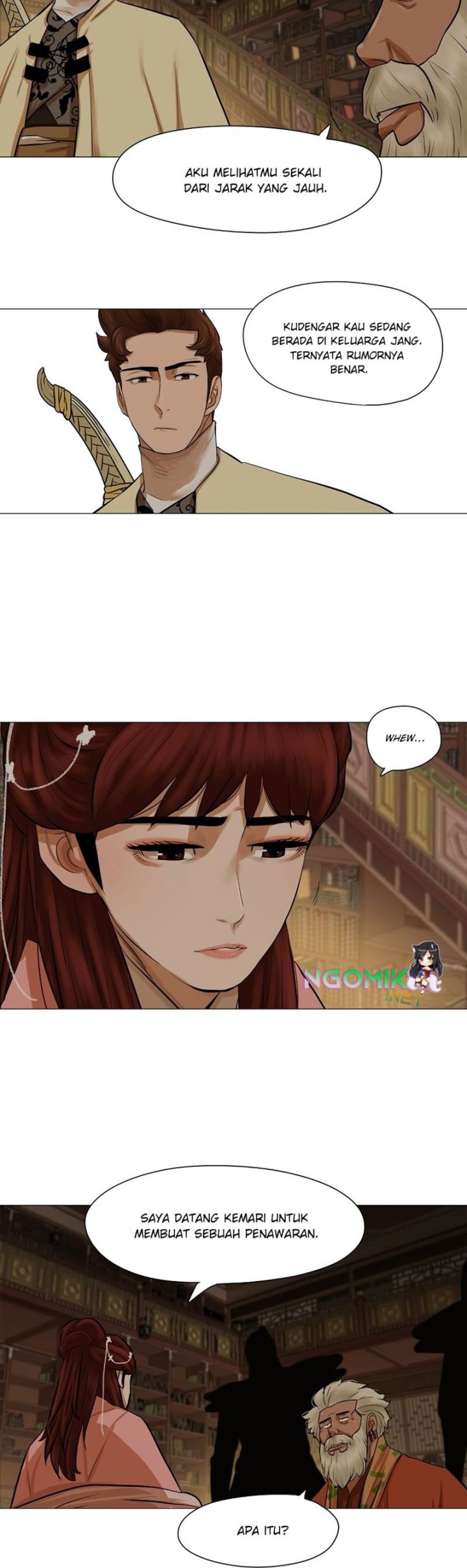 Escort Warrior Chapter 36 Gambar 24