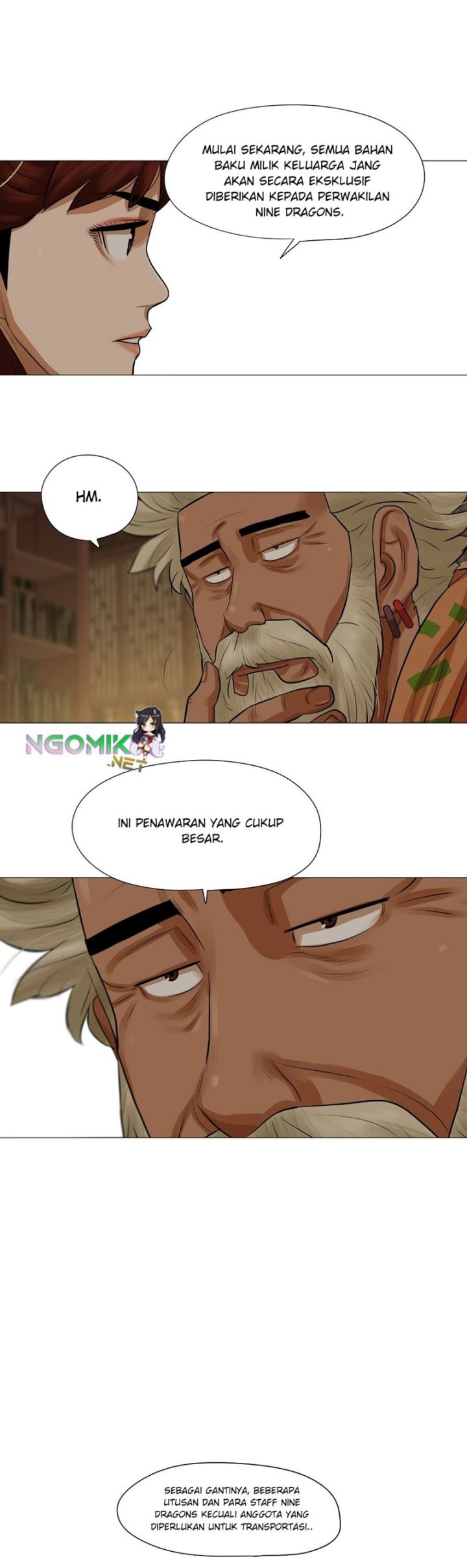 Escort Warrior Chapter 36 Gambar 25