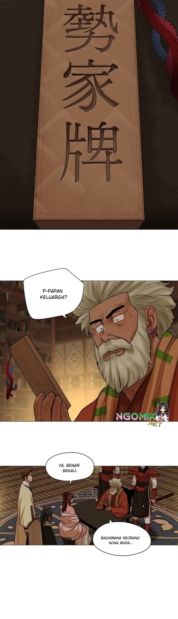 Escort Warrior Chapter 36 Gambar 30