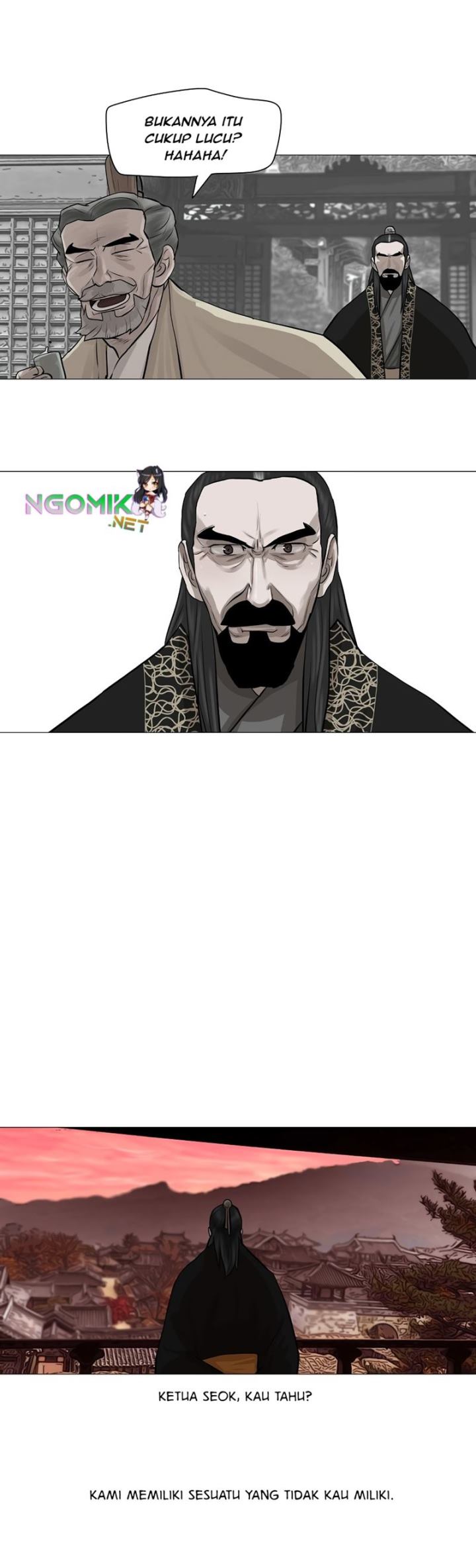 Escort Warrior Chapter 36 Gambar 34