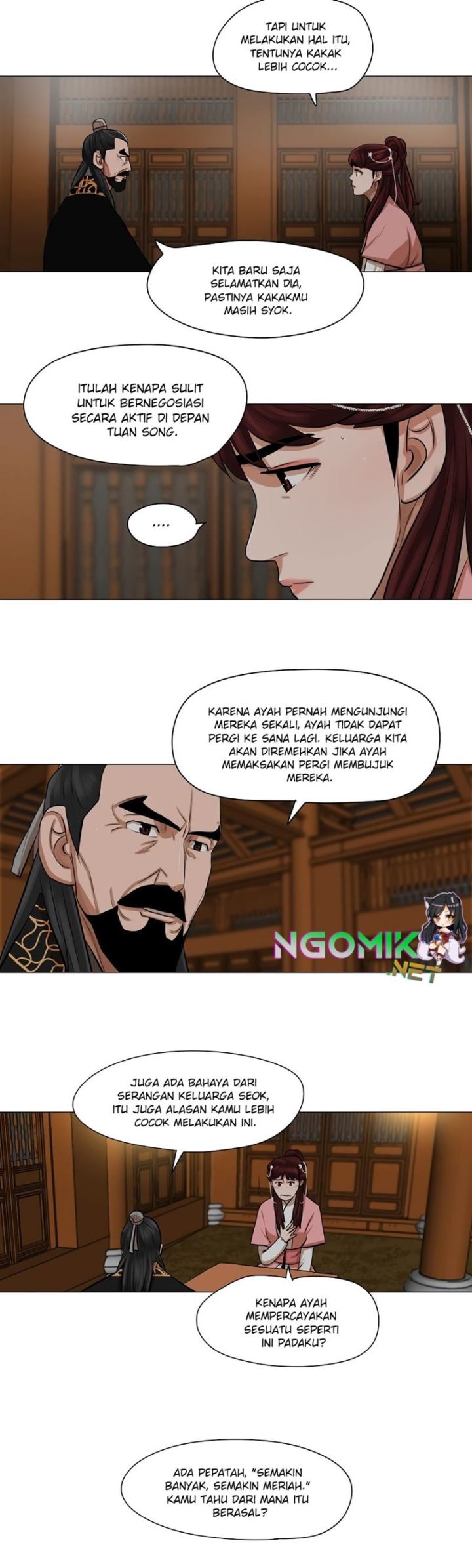 Escort Warrior Chapter 36 Gambar 4