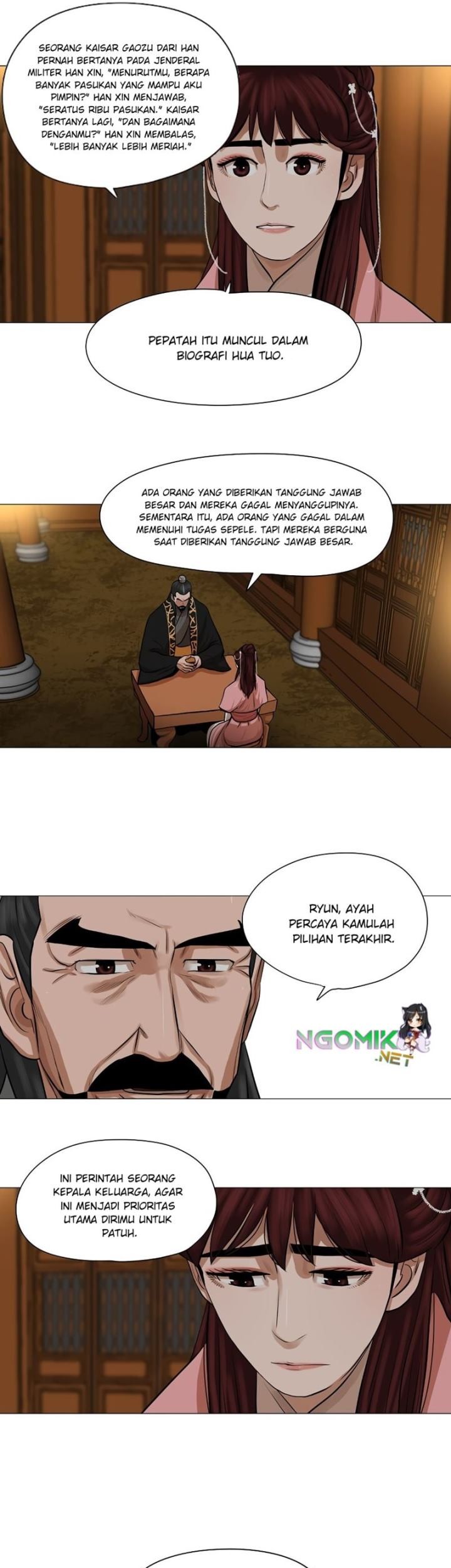 Escort Warrior Chapter 36 Gambar 5