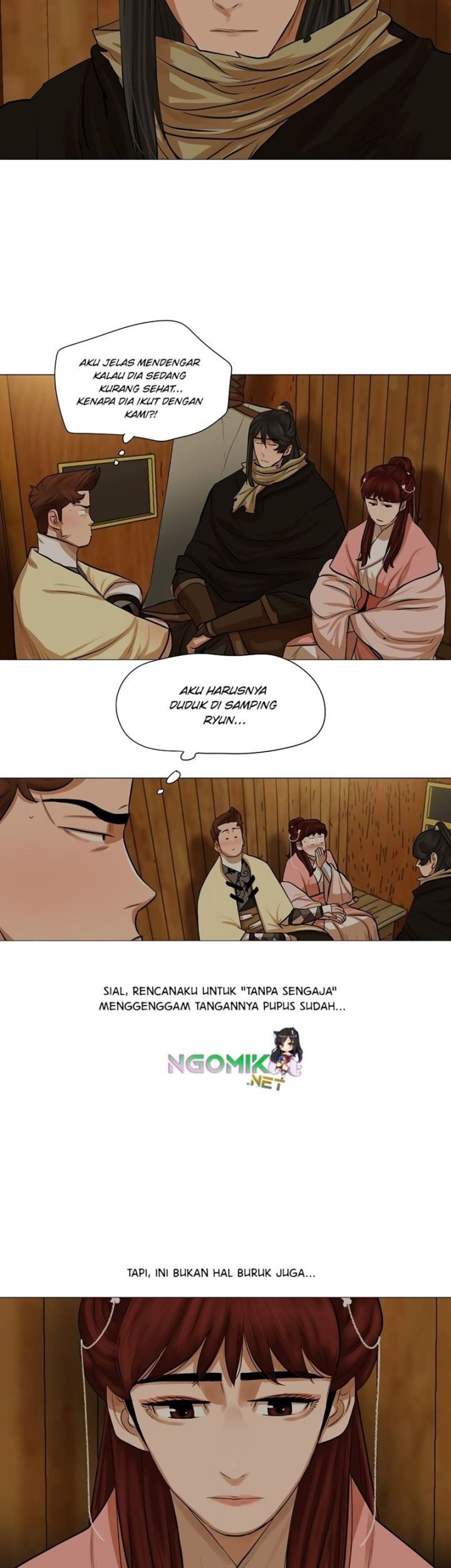 Escort Warrior Chapter 36 Gambar 13