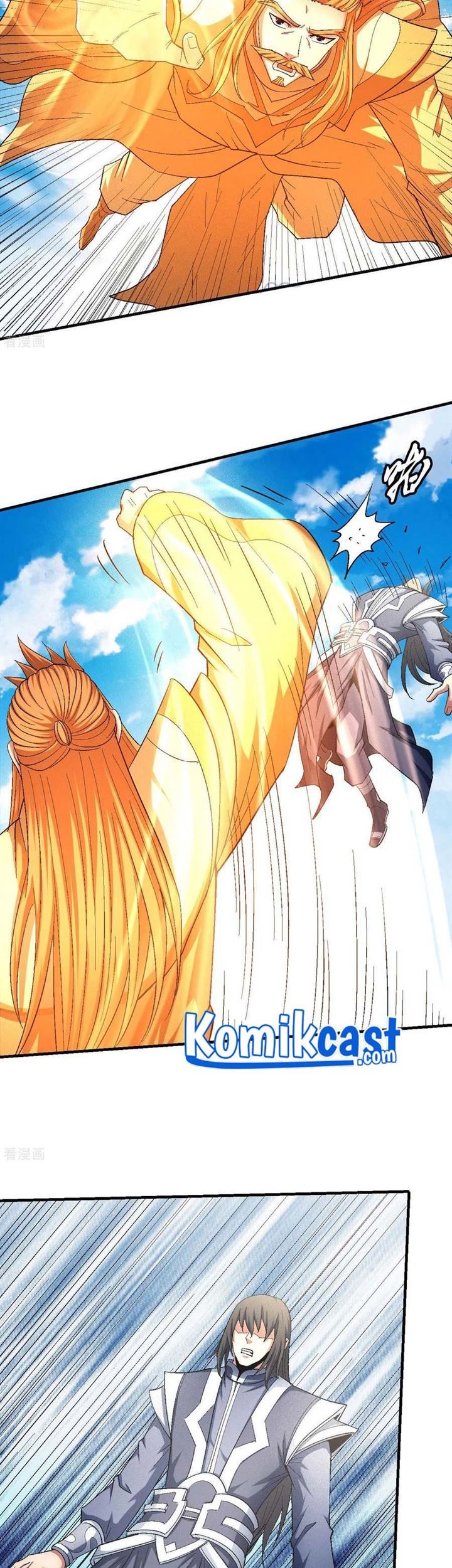 God of Martial Arts Chapter 146.1 Gambar 12