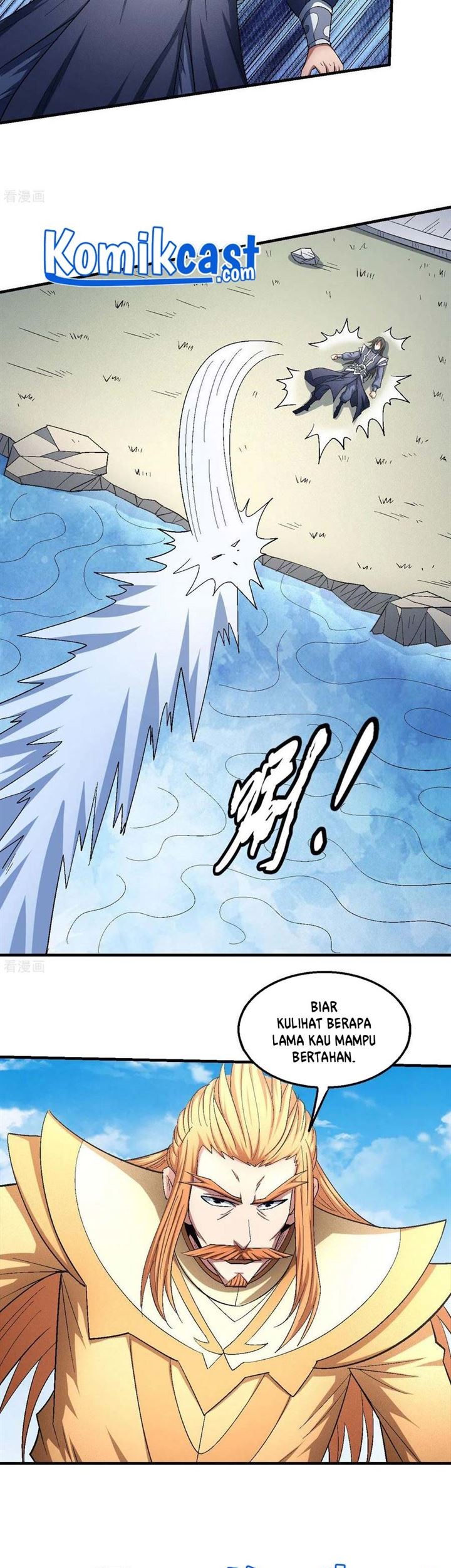 God of Martial Arts Chapter 146.1 Gambar 14