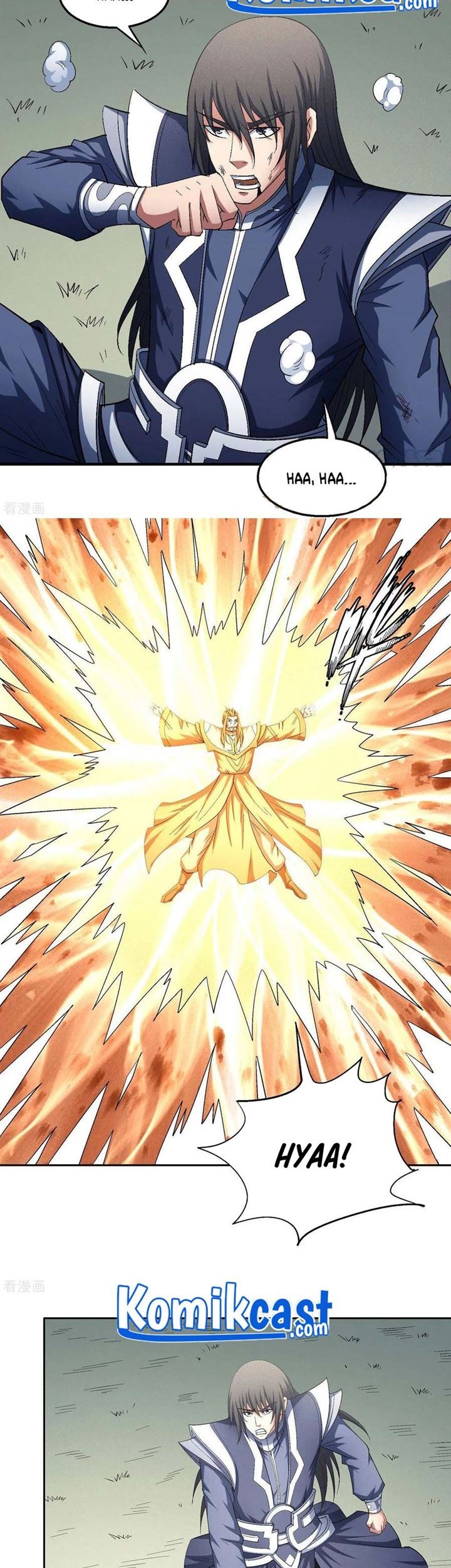 God of Martial Arts Chapter 146.1 Gambar 16