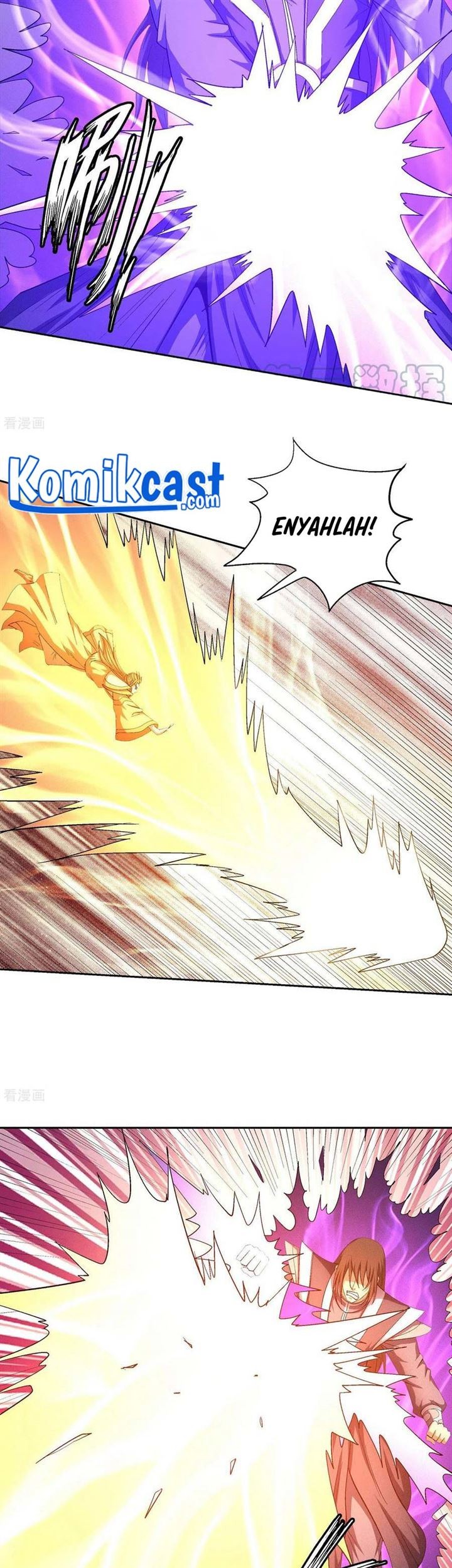 God of Martial Arts Chapter 146.1 Gambar 20