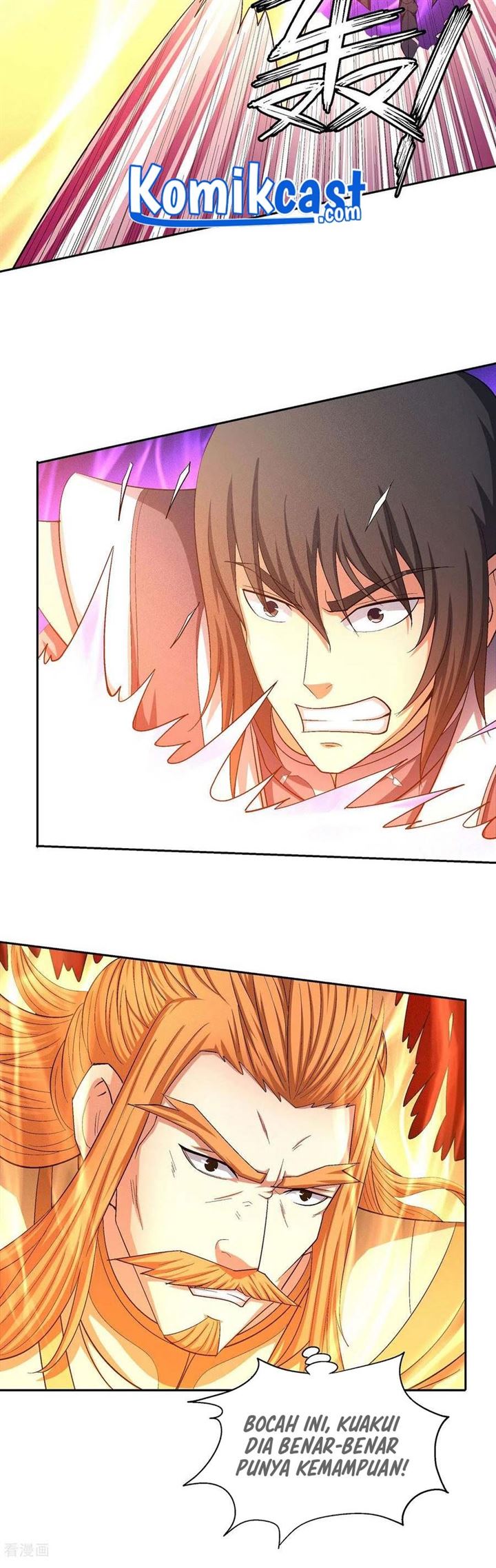 God of Martial Arts Chapter 146.1 Gambar 22