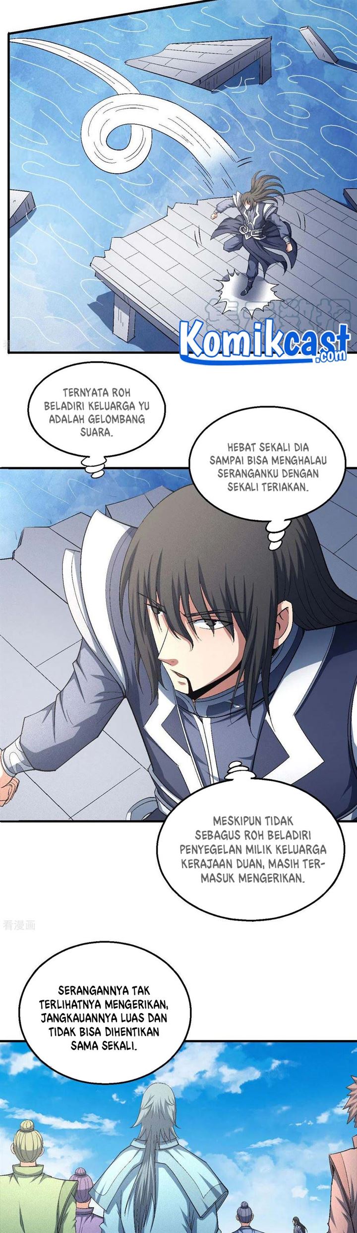 Manhua God of Martial Arts Chapter 146.1 gambar nomor 2