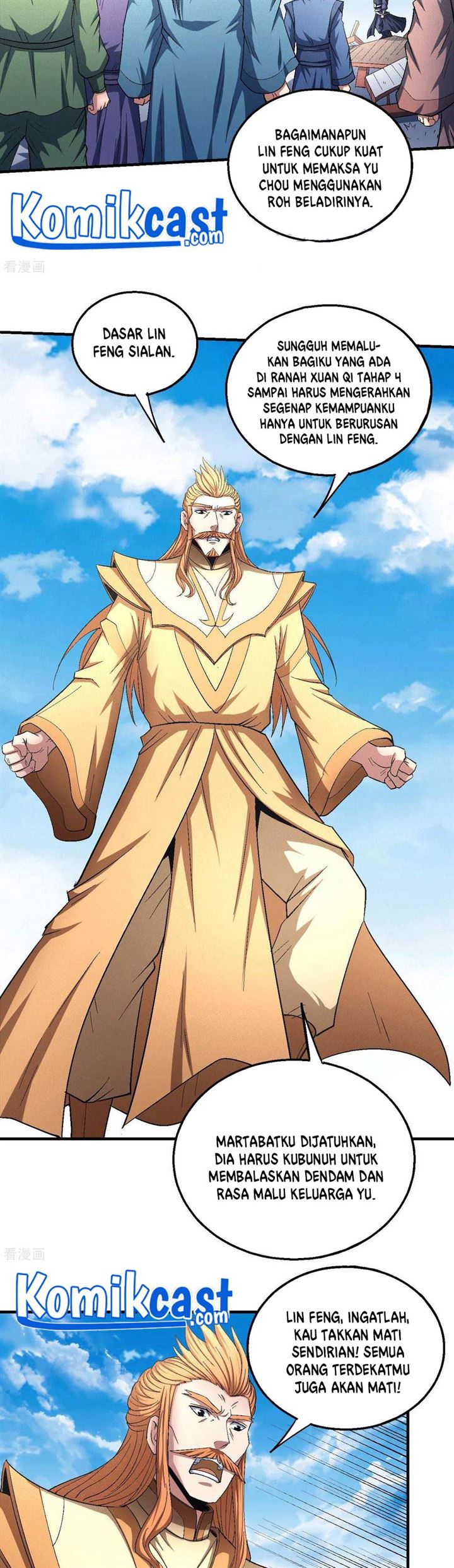 God of Martial Arts Chapter 146.1 Gambar 3