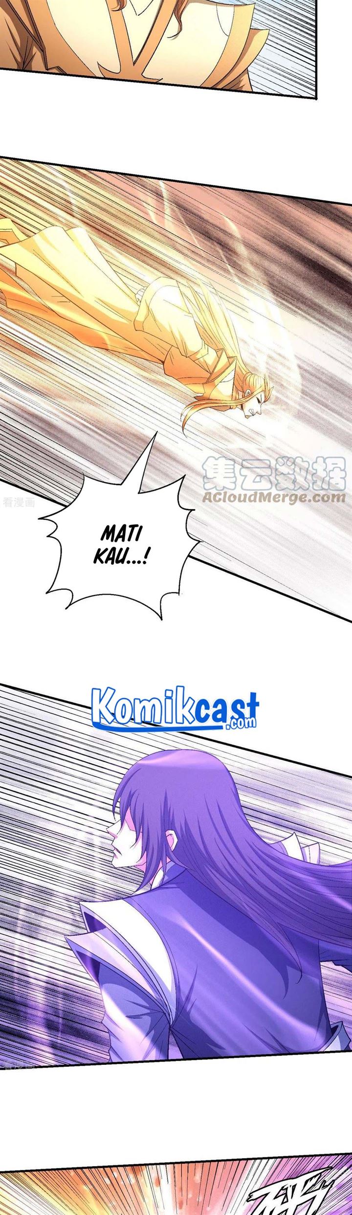 God of Martial Arts Chapter 146.1 Gambar 4