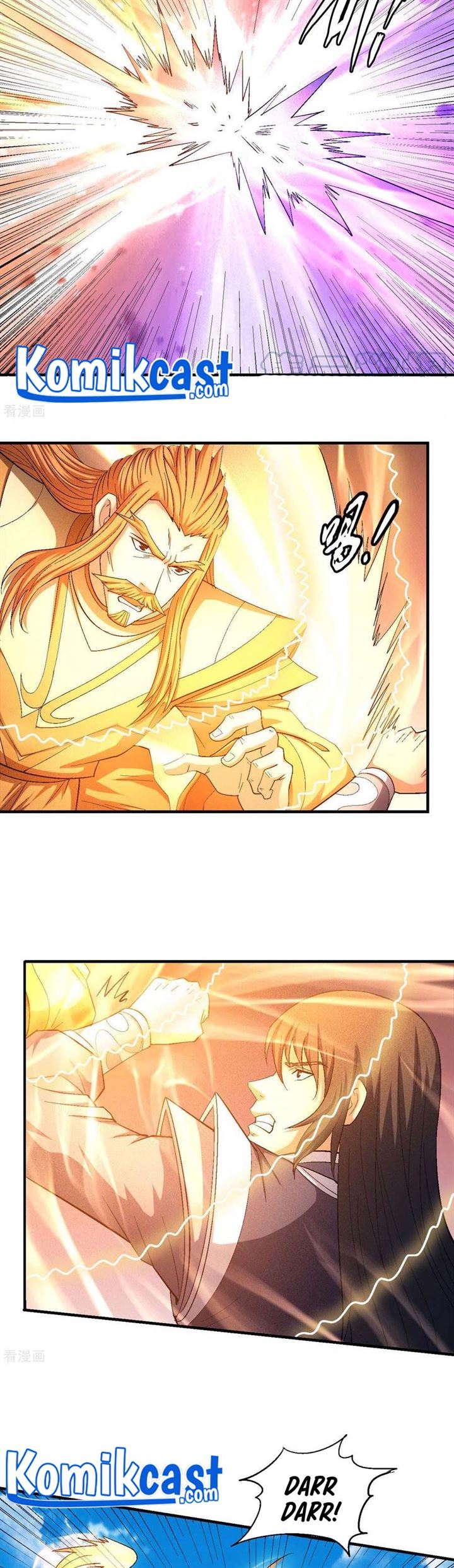 God of Martial Arts Chapter 146.1 Gambar 5