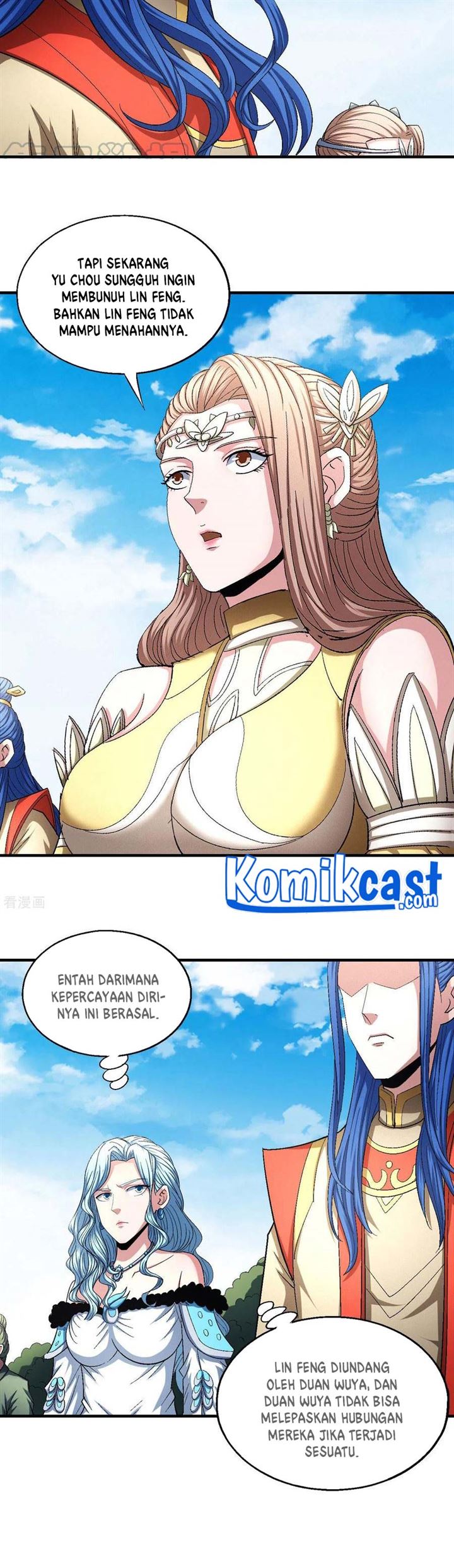 God of Martial Arts Chapter 146.1 Gambar 7