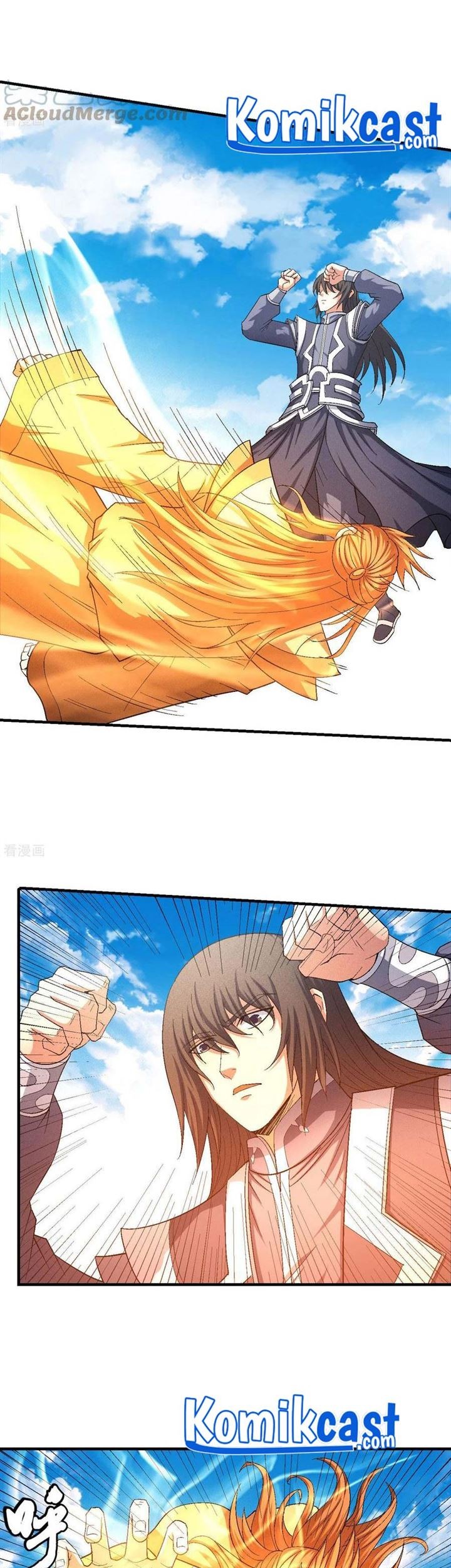 God of Martial Arts Chapter 146.1 Gambar 10