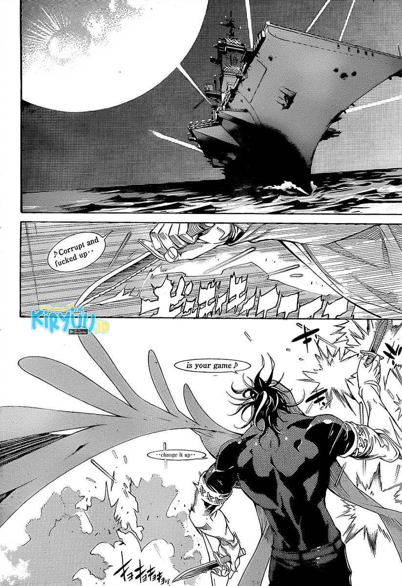 Air Gear Chapter 272 Gambar 11
